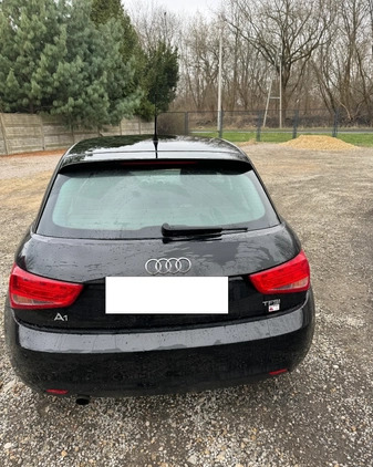 Audi A1 cena 33400 przebieg: 81000, rok produkcji 2013 z Sosnowiec małe 22